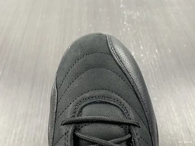 1st Kicks Black Air 12 Jordan Taxi CT8013-071 0516